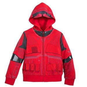 Disney Sith Tropper Zip-Up Hoodie Jacket Star Wars